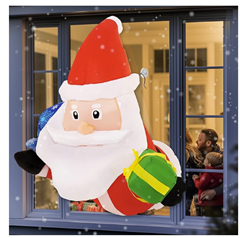 Amazon: 40% Rabatt auf die aufblasbare Solpex Weihnachtsdekoration