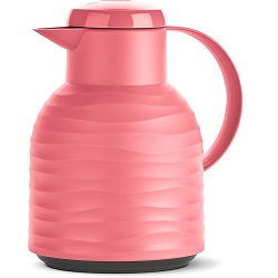 Emsa N40107 Samba Wave Isolierkanne (1 Liter) für 11€ (Vergleich: 17,85€)