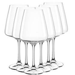Leonardo Rotweingläser Paladino im 6er-Pack (660ml) für 25,90€ (Vergleich: 32,92€)