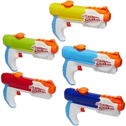 5er-Pack Nerf Super Soaker Piranha Wasserpistole für 10,11€ (Vergleich: 20,11€)