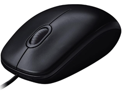 Logitech M90 kabelgebundene Maus für 4,24€ (VG: 7,78€)