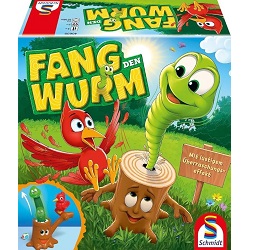 Schmidt Spiele Fang den Wurm 3D-Actionspiel (40638) für 12,99€ (Vergleich: 18,98€)