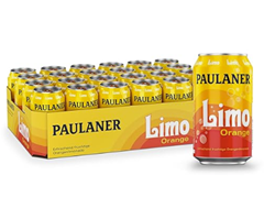 Pfandfehler: 24 x Paulaner Limo Orange für 12,36€ (= 51 Cent je Dose)