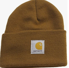 Carhartt Herren Strickmütze mit Umschlag in 3 Farben für 11,95€