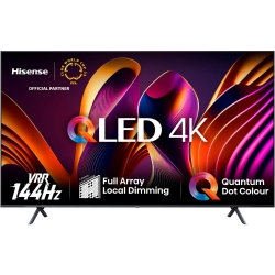 85″ HISENSE 85E77NQ PRO QLED-TV 144Hz, Triple Tuner, Dolby Vision & Atmos für 1238,75€ (Vergleich: 1607€)