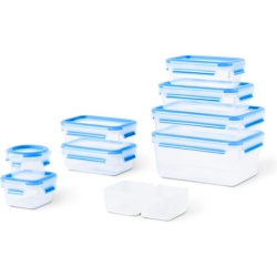 9-teiliges Emsa Frischhaltedosenset N10317 Clip & Close für 20,90€ (Vergleich: 28,90€)