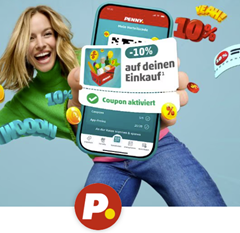 Penny App: 10% Rabatt auf deinen Einkauf