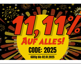 Picksport: 11,11% Rabatt auf alles