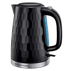 Russell Hobbs Wasserkocher Honeycomb (1,7 Liter) für 25,94€ (Vergleich: 35,17€)