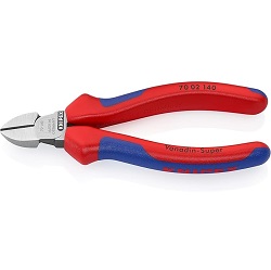 Knipex Seitenschneider 140mm mit Mehrkomponenten-Hüllen (70 02 140) für 17,99€ (Vergleich: 21,24€)