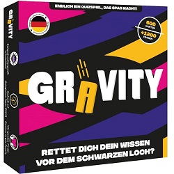 Gravity Strategie und Wissensspiel für 21,24€ (Vergleich: 30,99€)