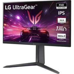 [neuer Bestpreis] LG Ultragear FHD Gaming IPS-Monitor 24GS65F-B.AEU 24″, 1ms GtG, 180 Hz, HDR10, G-Sync & FreeSync für 104,49€ (statt 127,99€)