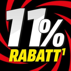 MediaMarkt: 11% Rabatt auf euren Einkauf
