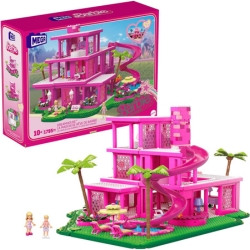 MEGA Barbie The Movie Puppenhaus Klemmbausteinset für 48,17€ (Vergleich: 72,18€)