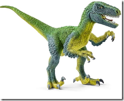 schleich DINOSAURS 14585 Realistische Velociraptor Dino Figur mit Beweglichem Kiefer für 10,62€ (VG: 13,98€)