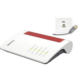AVM FRITZ!Box 7690 WLAN Mesh Router (WiFi 7, 7.136 Mbit/s) für 239,41€ (Vergleich: 269€)