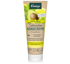 Kneipp Sekunden Handcreme, 75ml für 1,79€