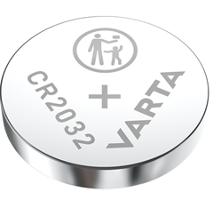 20 x CR2032 Knopfzelle 3V von Varta für 5,95€