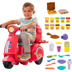 Play-Doh Pizza-Lieferspaß, Roller mit Spielküche und 10 Dosen Knete + Accessoires für 58,50€ (Vergleich: 80,27€)