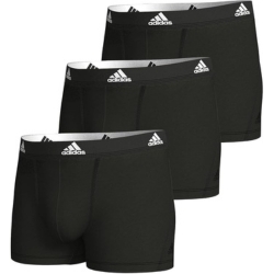 3er-Pack Adidas Herren Boxershorts, Schwarz, Gr.: S – XXL für 17,97€ (Vergleich: 25,40€)