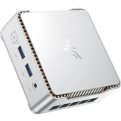 NiPoGi E2 Mini PC (Intel Twin Lake N150, 16GB DDR4, 512GB M.2 SSD) für 197,99€
