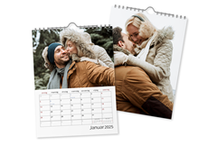 Lieblingsfoto.de: 2025er Jahreskalender in DIN A4 für 9,95€ inklusive Versand