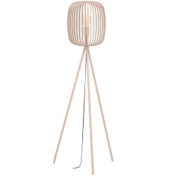 Eglo Leuchten Stehleuchte Romazzina (140cm) für 56,25€ (Vergleich: 74,48€)