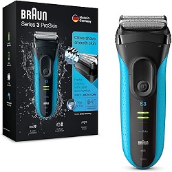 Braun Series 3 ProSkin Wet & Dry Elektrorasierer mit Präzisionstrimmer 3040s für 59,99€ (Vergleich: 74,99€)