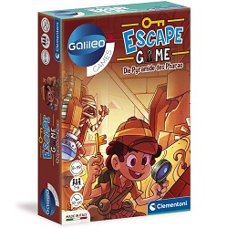 Clementoni Escape Game – Die Pyramide des Pharao (59230) für 3,91€ (Vergleich: 5,69€)