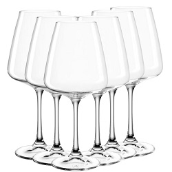 Leonardo Weißweingläser Paladino im 6er-Pack (540ml) für 25,90€ (Vergleich: 32,92€)