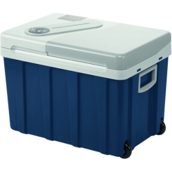 Mobicool W40 Kühlbox mit Rollen, 39l, 12V + 24V + 230V für 60,60€