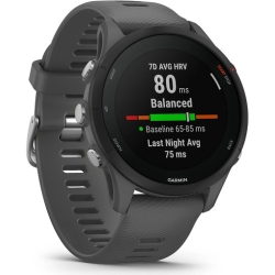 GARMIN FORERUNNER 255, Smartwatch, 46 mm, Slate Grey für 182,45€ (Vergleich: 205,48€)