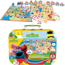Schmidt Spiele Sesamstraße Lernspielsammlung Sesamstraße (40640) für 11,16€ (Vergleich: 20,99€)