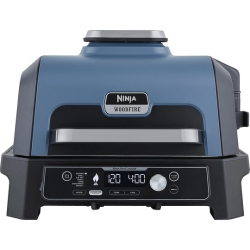 Ninja Woodfire Pro Connect XL elektrischer Grill & Smoker für 283,91€ (Vergleich: 325,88€)