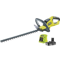Ryobi ONE+ Akku-Heckenschere RHT184520 für 89,95€ (Vergleich: 109,60€)