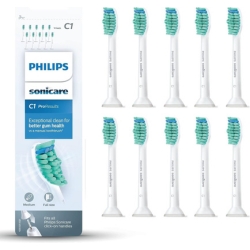 10er-Pack Philips Sonicare C1 ProResults-Bürstenköpfe HX6010/32 für 23,24€ (Vergleich: 49,99€)