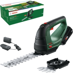 Bosch AdvancedShear Akku Grasschere 18V-10 inkl. 1x Akku + Ladegerät für 79,99€ (Vergleich: 99,99€)