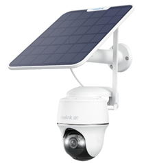 Reolink 4K 3G/4G LTE Überwachungskamera ohne WLAN mit Akku, 355°&140° PTZ Solar Kamera Aussen mit 8MP Farbnachtsicht für 209,99€