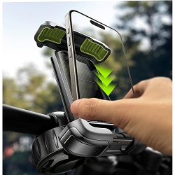 LISEN Handyhalterung für Fahrräder, Motorräder oder E-Scooter für 8,87€