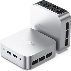 ACEMAGICIAN V1 Mini-PC (Intel Twin Lake N150, 16GB DDR4, 512GB M.2 2280 SSD) für 194,35€