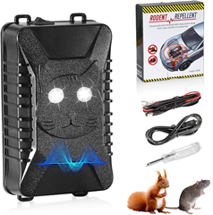 Hofeny Marderschreck Auto, Haus etc. | 12V (auch mit Batterien oder USB nutzbar) für 13,49€