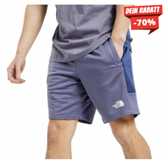 The North Face Mountain Athletics Herren Fleece Short für 17,99€ zzgl. Versand (Vergleich: 40€)