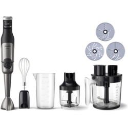 Philips Stabmixer HR2685/00 inkl. Zerkleinerer, Kompakthacker, Schneebesen für 69,10€ (Vergleich: 85,51€)