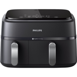 Philips 3000 Series Doppelkorb Heißluftfritteuse NA351/00 für 139€ (Vergleich: 180,96€)