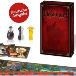Ravensburger 26958 – Disney Villainous – Das Böse hat Stil, 3. Erweiterung von Villainous für 16,70€ (Vergleich: 28,95€)
