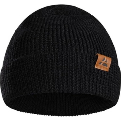DANISH ENDURANCE Merino Mütze, Schwarz für 27,45€ (Vergleich: 39,95€)
