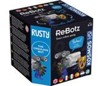 Kosmos 617059 ReBotz – Rusty The Crawling Bot, Mini-Roboter zum Bauen für 7,64€ (VG: 15,12€)