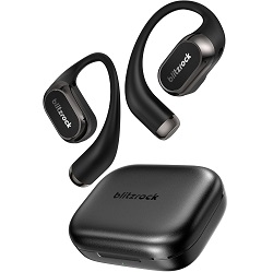 BlitzRock Open Ear Bluetooth Kopfhörer (40H Wiedergabezeit, Bluetooth 5.4) für 49,99€
