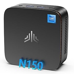 NiPoGi Mini-PC E1 (Intel Twin Lake N150, 16GB RAM, 512GB SSD) für 187,11€