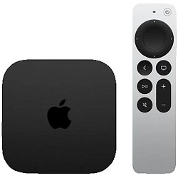 Apple TV 4K Multimediaplayer (64GB) für 139€ (Vergleich: 156,37€)